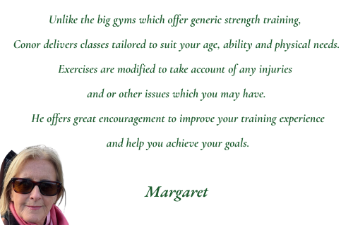 Client testimonial